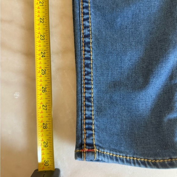 NWT True Religion Women's Blue Skinny Jeans size 34 - Picture 15 of 15